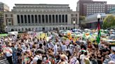 Columbia protesters storm Hamilton Hall