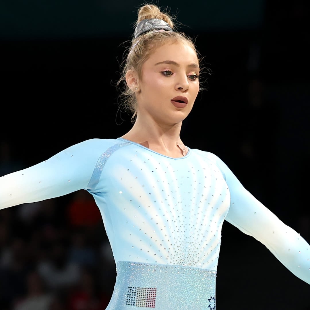 Romania Appeals Gymnast Sabrina Maneca-Voinea's Score After Jordan Chiles' Medal-Winning Inquiry - E! Online