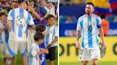 Antonela Roccuzzo Worried About Lionel Messi's Ankle Injury After Copa America Final | WATCH - News18