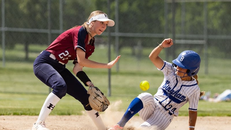 High school softball: Riverton belts five HRs to advance to 6A championship series, Bingham rallies to secure its berth