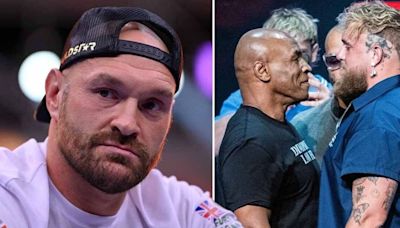 Tyson Fury names who will win Mike Tyson vs Jake Paul mega Netflix fight
