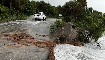 Hurricane Debby photos of damage and flooding in Florida: City by city