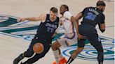 NBA. Doncic e Irving golpean primero