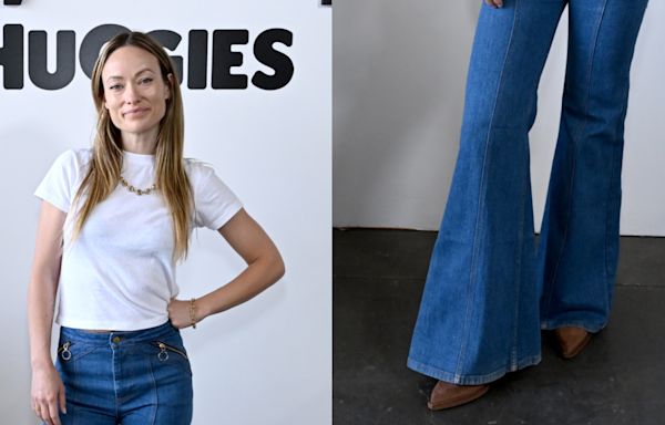 Olivia Wilde Steps Out in Pointed-Toe Pumps for Baby2Baby Expansion in Los Angeles
