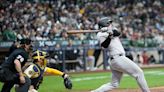 Yankees bats come alive late to rout Brewers and win series