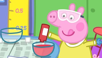 El capítulo completo de Peppa Pig tiñendo playeras que ves en YouTube en español