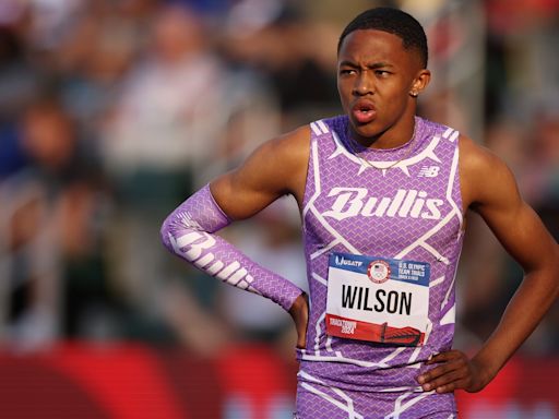 Who is Quincy Wilson: What to know about the Maryland teenager set to make history at the Paris Olympics