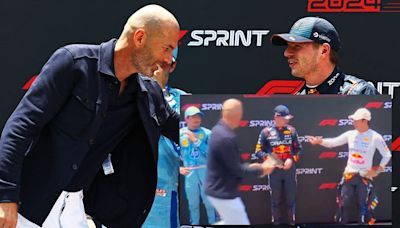 VIDEO: Zidane vive "pequeño" error con Checo Pérez en el GP de Miami