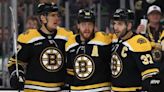 NHL-best Bruins honor Patrice Bergeron; beat Columbus 4-2