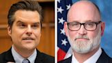 Derrick Van Orden tangles with fellow Republican Matt Gaetz over threats to oust speaker