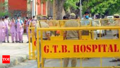 Mastermind behind GTB Hospital firing in Delhi arrested in Meerut | Delhi News - Times of India