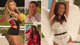 Love Island stars wear sexy lingerie for show's Heart Rate Challenge