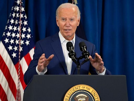 Biden and Trump speak after he says 'no place in America for this kind of violence'