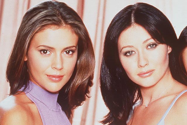 “Charmed” star Alyssa Milano reacts to Shannen Doherty's death: 'The world is less without her'