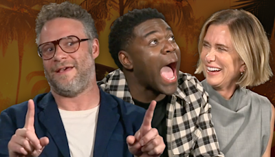 Seth Rogen, Kristen Wiig & Sam Richardson Talk Eddie Murphy, 'Sausage Party' S*x Noises And More