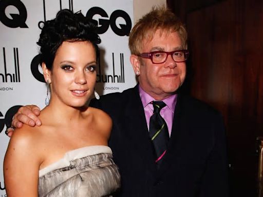 Here's Why Lily Allen Apologized to Elton John for Years of ‘Resentment'