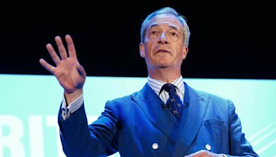 Nigel Farage becomes MP at 8th time of asking with Clacton victory