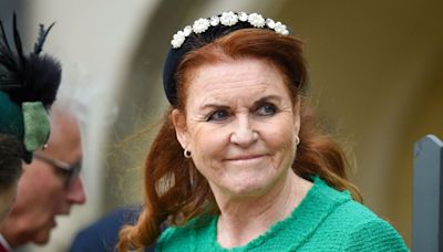 Sarah Ferguson declined I'm A Celeb 'hundreds of times' - one offer she'd accept