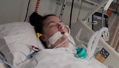 British widow left fighting for her life in induced coma in Turkey