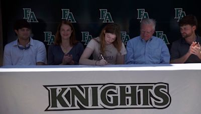 Frederica’s Margaret Barger signs with Sewanee basketball