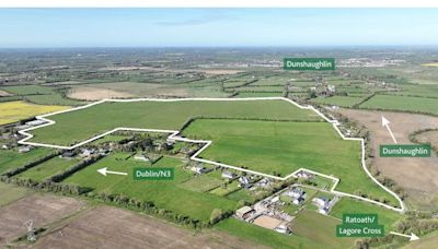 €27,000/ac paid for 139ac farm on edge of Ratoath