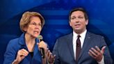 Ron DeSantis Bullies Bud Light Like Elizabeth Warren Bullies Amazon