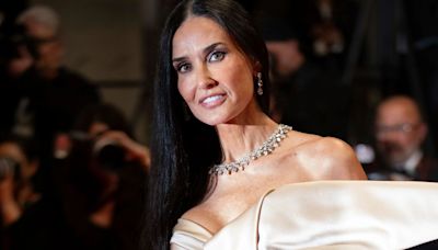 Why I wasn't afraid to strip naked on screen at 61, says grandmother Demi Moore