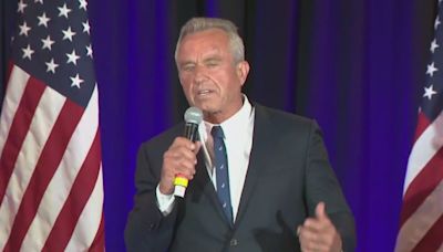 Robert F. Kennedy Jr. says campaign has enough signatures needed to get on Texas ballot