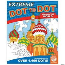 Extreme Dot to Dot: Around the World | MindWare