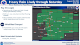 Fort Collins weather quickly changing from hot and dry to chilly and rainy