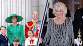 Queen Consort Camilla ‘is not a step-grandmother’ to Prince George, Charlotte and Louis and has never tried to replace Princess Diana in the role claims royal author