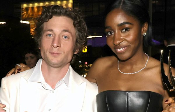 Jeremy Allen White candidly speaks about his relationship with Ayo Edebiri amid dating rumors