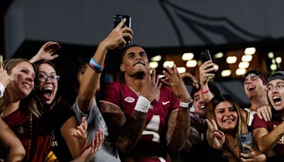 WATCH: Keon Coleman sends video to fan who made him friendship bracelets