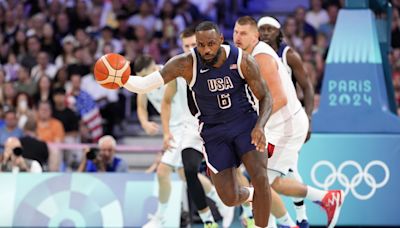 Olympic men's basketball finals: Schedule, bracket, and how to watch Paris Games