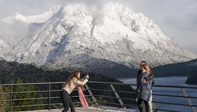Bariloche es la ciudad más fría del país, otra vez: arrancó con -8° este viernes - Diario Río Negro