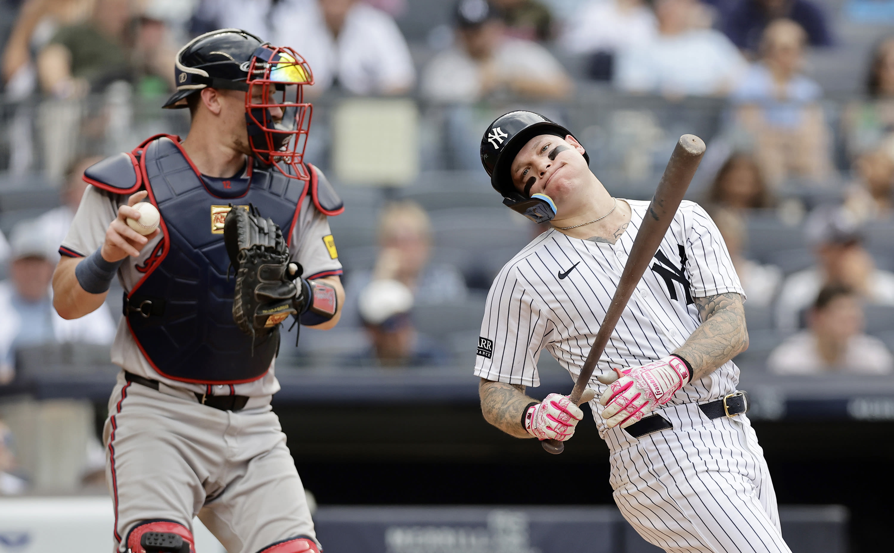 Yankees drop third series in a row as Atlanta’s Max Fried outduels Nestor Cortes