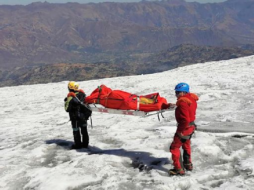 Mummified body of U.S. climber found 22 years after he vanished