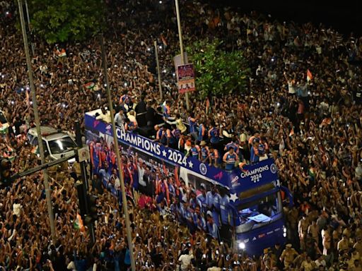 Team India T20 World Cup Celebration Live Updates: Team India’s Victory Parade concludes At Wankhede Stadium