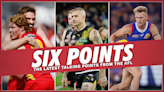 The AFL's best one-two punches; Is Dimma smart or selfish?