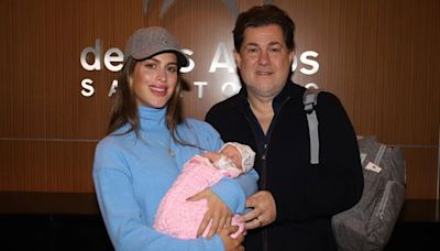 Las primeras fotos de Agustina Casanova y Lautaro Mauro a días de convertirse en padres por primera vez