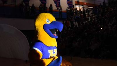 Hoffman Estates High’s hawk gets makeover as 50th anniversary year ends