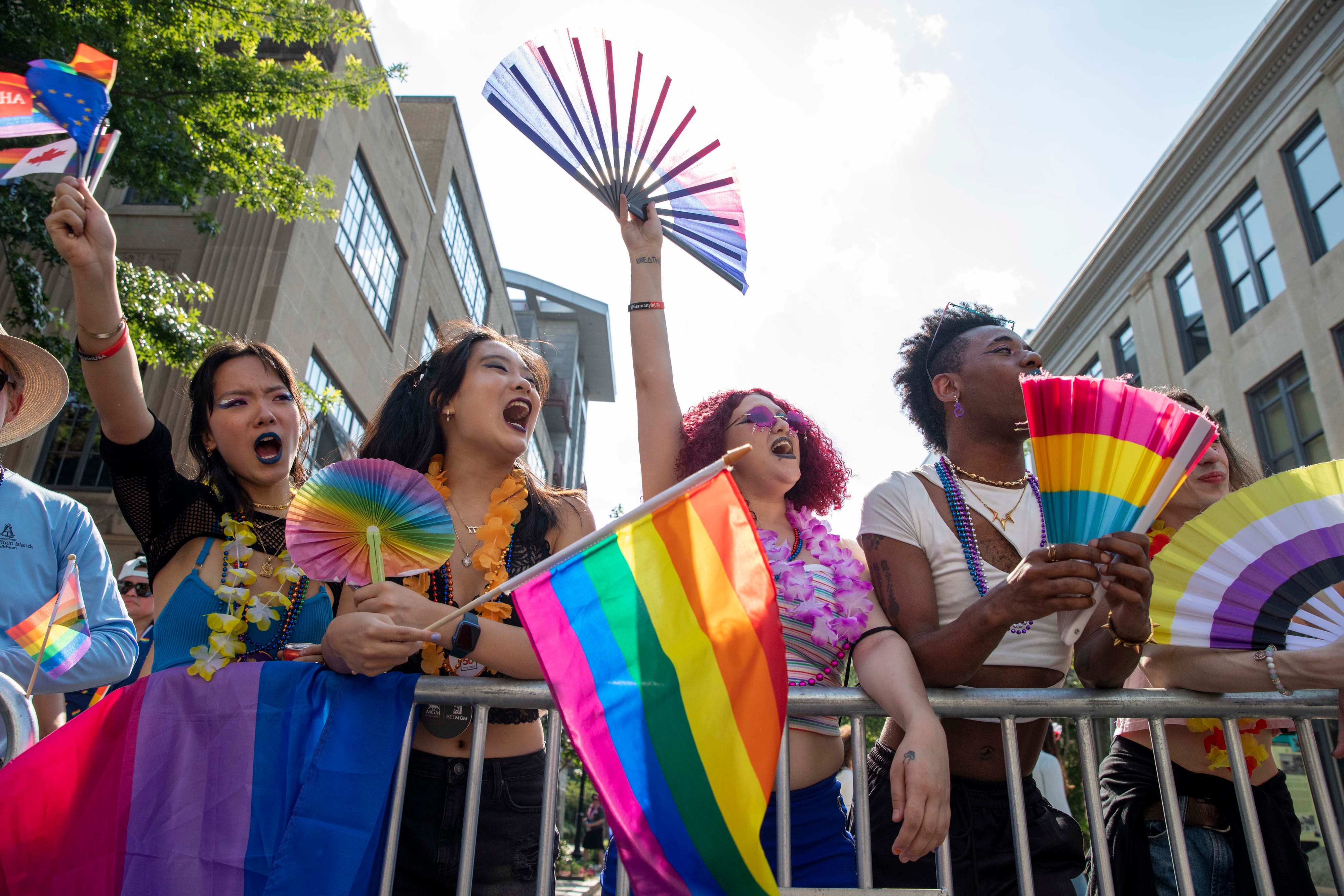 Everything you need to know about the Capital Pride Parade and events