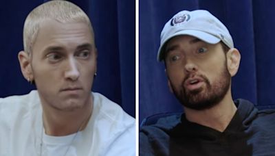 Eminem reveals real reason he invented his ‘Slim Shady’ persona