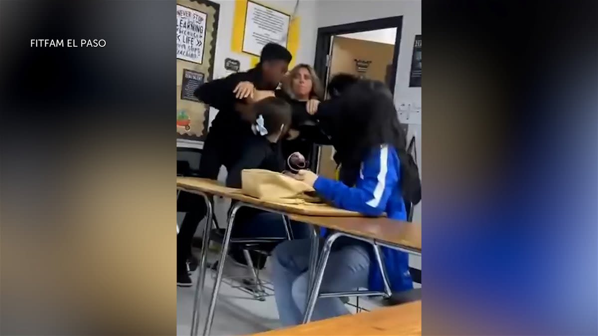 Fight at SISD Middle School goes viral on social media - KVIA