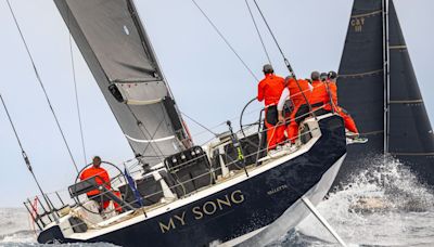 Thrills and Spills at the Loro Piana Giraglia Yacht Race