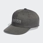 Adidas Low Dad Cap [IC9701] 丹寧帽 運動帽 低弧度帽簷 可調後扣 運動休閒 灰綠