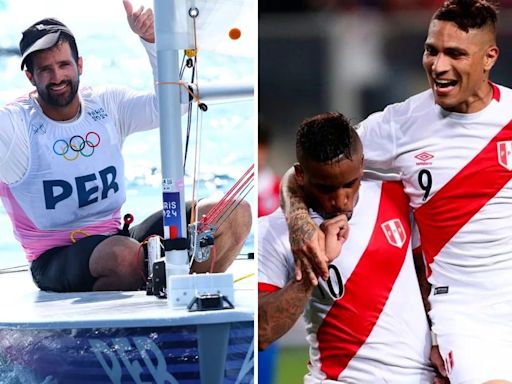 Paolo Guerrero y Jefferson Farfán se rindieron por hazaña de Stefano Peschiera al ganar medalla en los Juegos Olímpicos París 2024