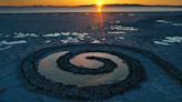 What is the Spiral Jetty without the Great Salt Lake?