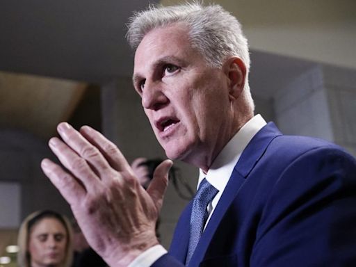 McCarthy says he ‘couldn’t live’ with himself if he did deal with Democrats to save Speakership