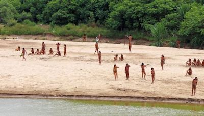 Sightings of uncontacted tribe spur calls to end logging in Peruvian Amazon